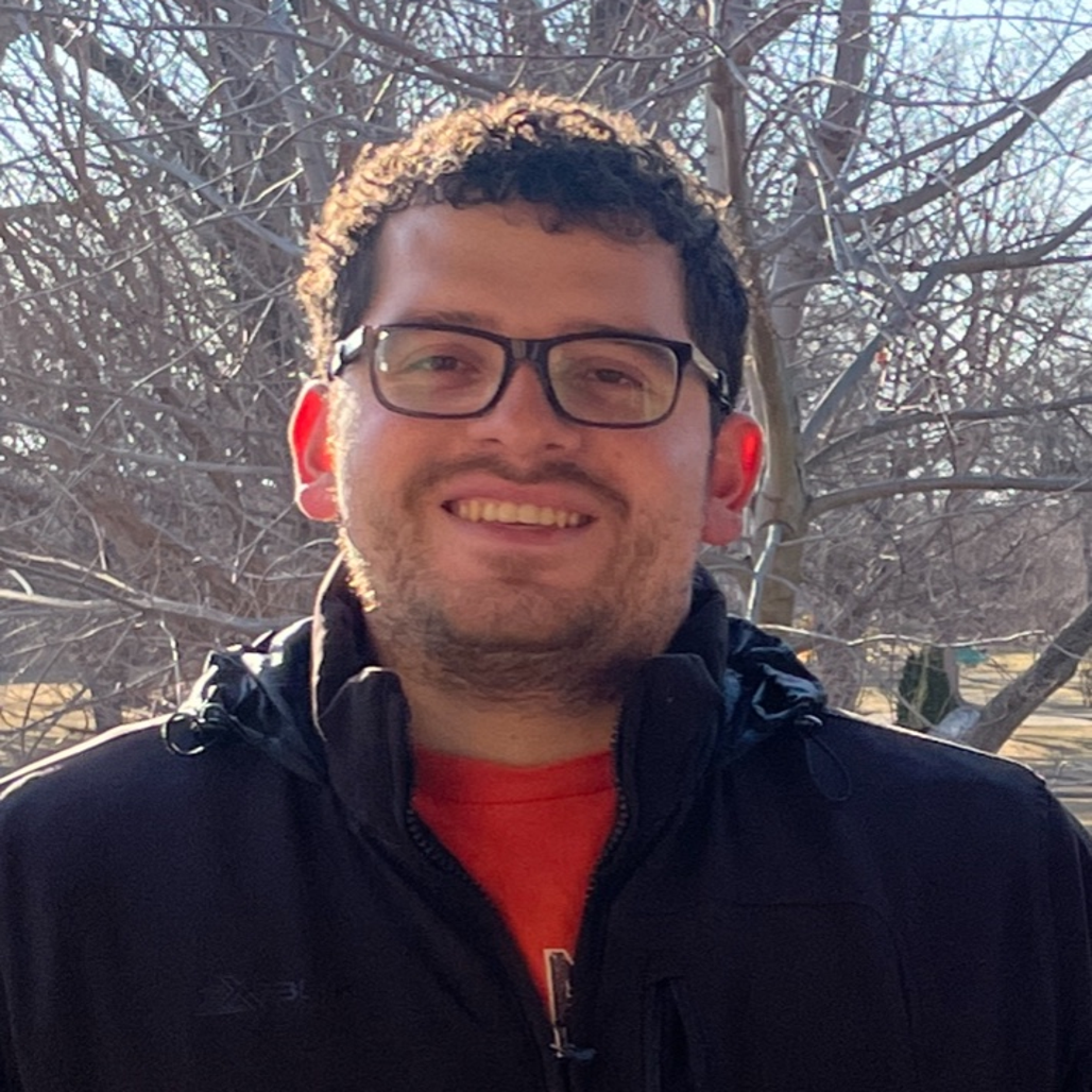 Portrait of Christian Vega